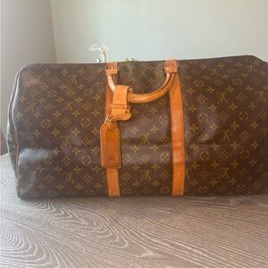 Authentic Louis Vuitton Keepall 55